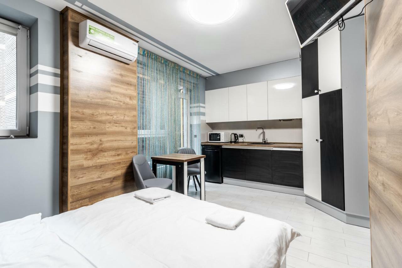 Balabana Red Apartment Lvov Exteriér fotografie